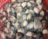 Hình bước làm 1 của món Cháo Hàu Hải Sản