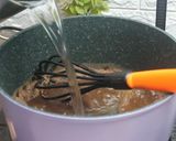 Foto langkah ke 2 dari resep Es Lumut Coklat Cappucino.