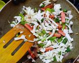 कैबेज नूडल्स (cabbage noodles recipe in Hindi) रेसिपी चरण 4 फोटो