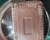 A picture of step 8 of Chocolate sweet.