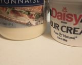 A picture of step 2 of Smoked Pickled Herring Dip.
