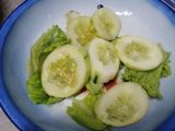 Salad telur rebus