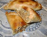 Foto del paso 13 de la receta: Empanadas porteñas con carne picada hechas al horno
