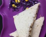 કોલસ્લૉ સેન્ડવિચ (Coleslaw Sandwich Recipe in Gujarati) રેસીપી સ્ટેપ3ફોટો