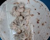 A picture of step 5 of Tiranga Tortillas.