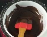 A picture of step 1 of Chocolate mousse Eggless.