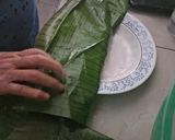 A picture of step 17 of Oaxacan Tamales.
