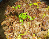 Foto del paso 5 de la receta: Fajitas de carne de res con salsa soya