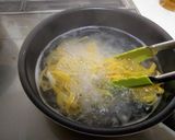 A picture of step 2 of Italian Fettuccine Alfredo.