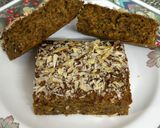 A picture of step 16 of Rich in Healthy Fats - Eggless Almond Cake.