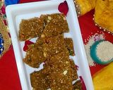 तिल, मूंगफली और गुड़ की पंजीरी (Til Mungfali aur gud ki panjiri recipe in Hindi) रेसिपी चरण 3 फोटो