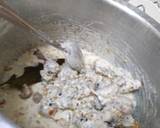 Mutton yakhni polaw potato green piece recipe step 2 photo