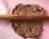 Foto langkah ke 5 dari resep Roti sobek choco chips lembut, tanpa telur.
