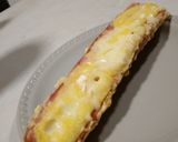Foto del paso 3 de la receta: Panchos fritos con queso