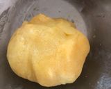 Hình bước làm 2 của món HongKong Pineapple Buns (Bolo bao)