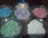 Foto langkah ke 2 dari resep Putu Mayang Rainbow Bihun.