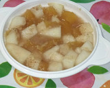 Foto del paso 1 de la receta: Gelatina de jengibre con melón y canela