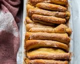 Foto del passaggio 7 della ricetta Cinnamon Sugar Pull Apart Bread