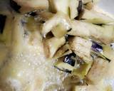 Brinjal in a wok  recipe step 3 photo