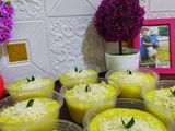 Ketan durian keju