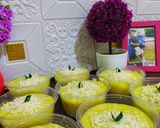 Foto langkah ke 3 dari resep Ketan durian keju.