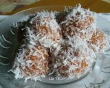 Foto langkah ke 7 dari resep 27. Klepon Ubi Oranye.