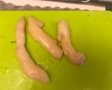 涼拌杏鮑菇、黃瓜、嫩薑的食譜步驟3照片