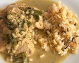 Foto del paso 5 de la receta: Pollito con rajas y elote