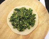 Hara Bhara Bharwan Paratha (Stuffed greens Flat Bread) recipe step 3 photo