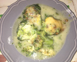 Foto del paso 4 de la receta: Brócoli gratinado en su propio jugo