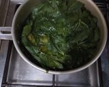 Foto langkah ke 1 dari resep Sayur singkong teri medan.
