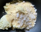 A picture of step 1 of Rasmalai Modak for Ganesh Chaturthi.