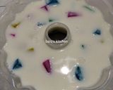 Foto langkah ke 6 dari resep Puding Susu Mozaik.
