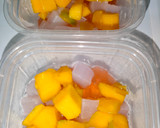 Foto langkah ke 3 dari resep Mango Cheese Milk.