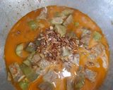 Foto langkah ke 3 dari resep Lodeh Terong Ikan Teri.