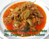 Foto langkah ke 7 dari resep Sambal Tanak Teri Pete.
