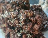 Une image de l'étape 6 de 🍩 Snack riz soufflé choco coco.