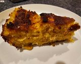 A picture of step 6 of Skillet un-Jiffy Corn Bread.