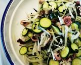 Foto del passaggio 4 della ricetta Insalata giapponese con cetrioli e polipo