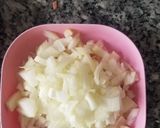 Hình bước làm 3 của món Cơm rang thập cẩm