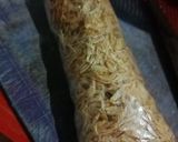 Foto langkah ke 3 dari resep Oseng tempe udang Pape kacang panjang.