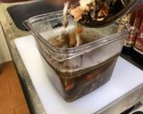 A picture of step 5 of Shaoxing Drunken Shrimp (Wild Sword Shrimp from Penghu).