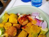 خضار محمرة