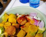 صورة لخطوة 2 من وصفة خضار محمرة