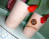 A picture of step 7 of Strawberry Smoothy 🍓😋.