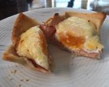 A picture of step 7 of Breakfast cup.