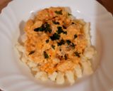Harcsapaprikás galuskával recept fázis 5 fotója