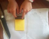 Foto langkah ke 3 dari resep Nastar wafer.