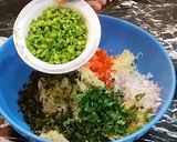 A picture of step 4 of Kache Aloo ke Kebab.
