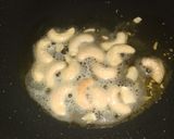 A picture of step 1 of Soya chunk pulao.